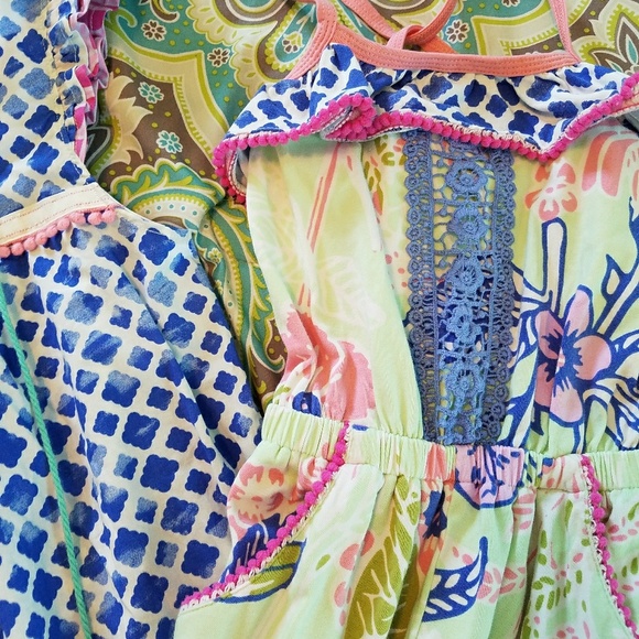 Matilda Jane Horseshoe Romper size 2 (runs big) - Picture 2 of 5